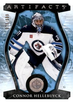 2023-24 Upper Deck Artifacts #154 Connor Hellebuyck Front
