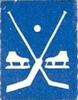1950 Hockey Stars Strip Cards (R423) #NNO Ernie Dickens Back