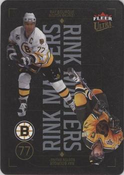 2021-22 Ultra - Rink Masters #19  RM Ray Bourque Front