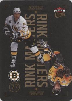2021-22 Ultra - Rink Masters Gold #19  RM Ray Bourque Front