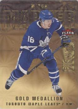 2021-22 Ultra - Lucky 13 Gold Achievements #L 13-11 Mitch Marner Front