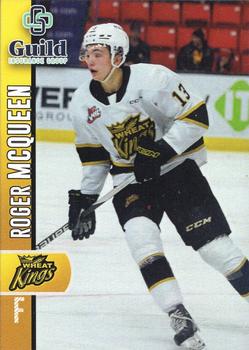 2022-23 Brandon Wheat Kings (WHL) #NNO Roger McQueen Front