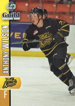 2022-23 Brandon Wheat Kings (WHL) #NNO Anthony Wilson Front