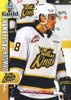 2022-23 Brandon Wheat Kings (WHL) #NNO Dawson Pasternak Front