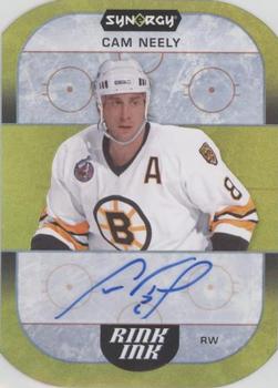 2022-23 Upper Deck Synergy - Rink Ink #RI-CN Cam Neely Front