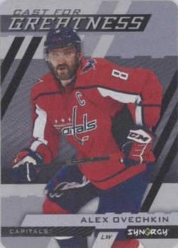 2022-23 Upper Deck Synergy - Cast for Greatness #CG-6 Alex Ovechkin Front