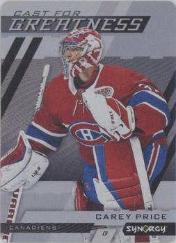 2022-23 Upper Deck Synergy - Cast for Greatness #CG-27 Carey Price Front