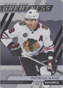 2022-23 Upper Deck Synergy - Cast for Greatness #CG-32 Patrick Kane Front