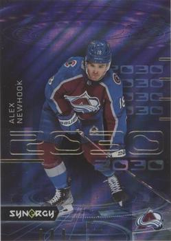 2022-23 Upper Deck Synergy - 2030 #14 OF 18 Alex Newhook Front