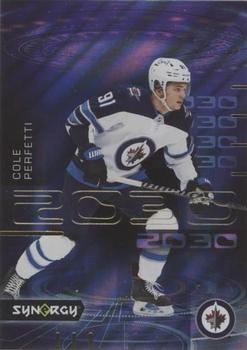 2022-23 Upper Deck Synergy - 2030 #17 OF 18 Cole Perfetti Front