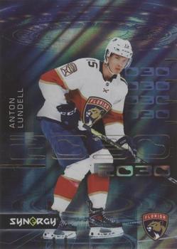 2022-23 Upper Deck Synergy - 2030 #18 OF 18 Anton Lundell Front