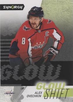 2022-23 Upper Deck Synergy - Glow Shift #G-9 Alex Ovechkin Front
