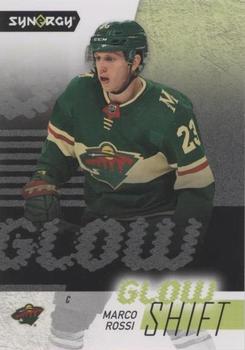 2022-23 Upper Deck Synergy - Glow Shift #G-20 Marco Rossi Front