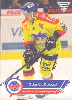 2019-20 Premium Cards CHANCE liga #022 Zdenek Dolezal Front