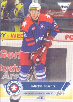 2019-20 Premium Cards CHANCE liga #088 Michal Furch Front
