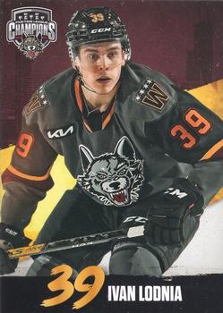 2022-23 Vienna Beef Chicago Wolves (AHL) #NNO Ivan Lodnia Front