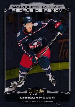 2022-23 O-Pee-Chee Platinum #249 Carson Meyer Front