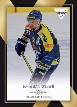 2020-21 Premium Cards CHANCE liga #179 Mikulas Zboril Front