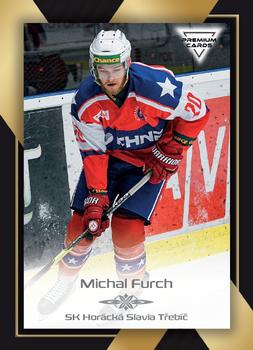 2020-21 Premium Cards CHANCE liga #242 Michal Furch Front