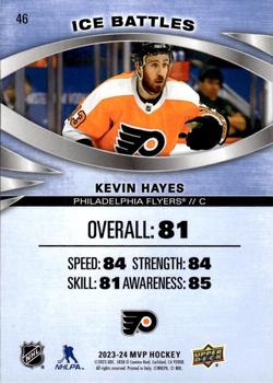 2023-24 Upper Deck MVP - Ice Battles #46 Kevin Hayes Back