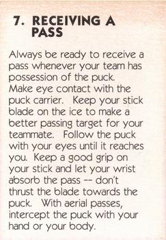1994 Theoren Fleury Hockey School Tip of the Week #7 Theoren Fleury Back