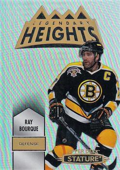 2021-22 Upper Deck Stature - Legendary Heights #LH-15 Ray Bourque Front
