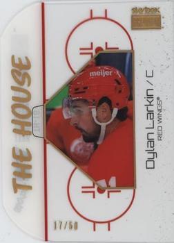 2022-23 SkyBox Metal Universe - The House Gold Spectrum #TH-16 Dylan Larkin Front