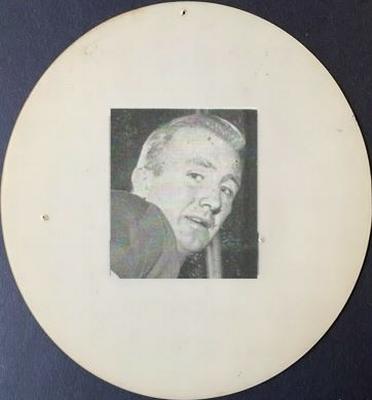 1945-46 J.D. McCarthy Detroit Red Wings Discs #NNO Bill Quackenbush Front