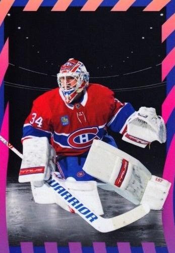 2022-23 Montreal Canadiens #NNO Jake Allen Front