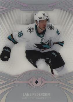 2021-22 Upper Deck Ultimate Collection - Ultimate Introductions #UI-55 Lane Pederson Front