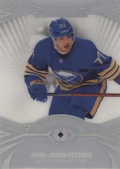 2021-22 Upper Deck Ultimate Collection - Ultimate Introductions #UI-88 J.J. Peterka Front