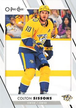 2023-24 O-Pee-Chee #296 Colton Sissons Front
