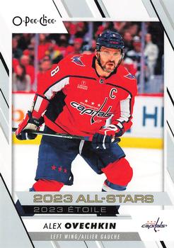 2023-24 O-Pee-Chee #503 Alex Ovechkin Front