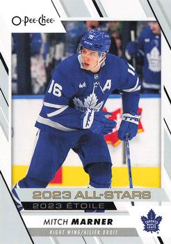 2023-24 O-Pee-Chee #517 Mitch Marner Front