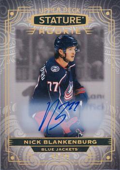 2022-23 Upper Deck Stature - Autographs #198 Nick Blankenburg Front