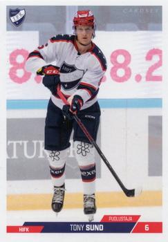 2023-24 Cardset Finland #003 Tony Sund Front