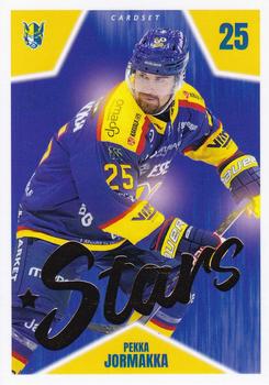 2023-24 Cardset Finland - Stars #Stars 4 Pekka Jormakka Front