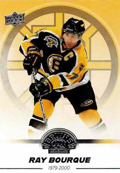 2023-24 Upper Deck Boston Bruins 100th Anniversary Box Set #23 Ray Bourque Front