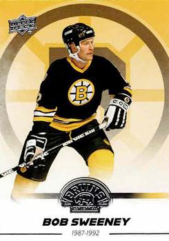 2023-24 Upper Deck Boston Bruins 100th Anniversary Box Set #69 Bob Sweeney Front