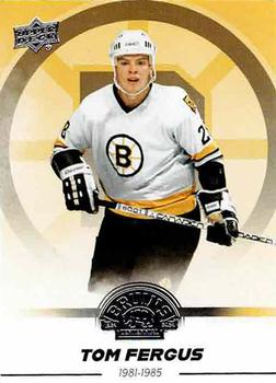 2023-24 Upper Deck Boston Bruins 100th Anniversary Box Set #79 Tom Fergus Front