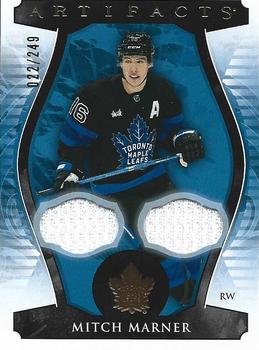 2023-24 Upper Deck Artifacts - Material Gold #6 Mitch Marner Front