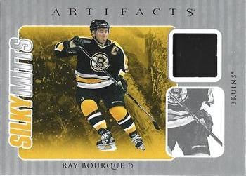 2023-24 Upper Deck Artifacts - Silky Mits #SM-RB Ray Bourque Front