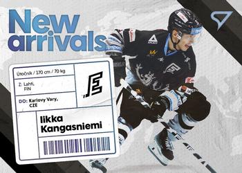 2023-24 SportZoo Tipsport ELH - New Arrival #NA-11 Iikka Kangasniemi Front