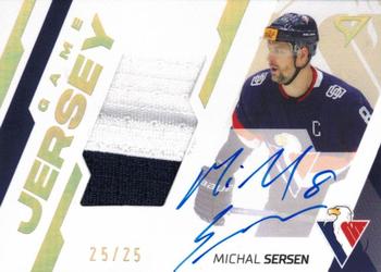 2023-24 SportZoo Tipos Extraliga - Game Jersey Autograph #GJS-MS Michal Sersen Front