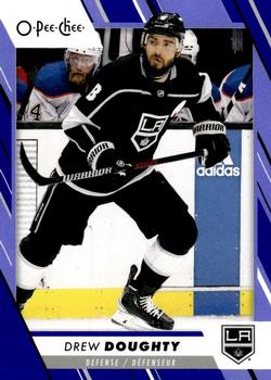 2023-24 O-Pee-Chee - Blue Border #187 Drew Doughty Front
