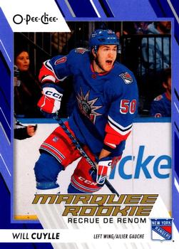 2023-24 O-Pee-Chee - Blue Border #558 Will Cuylle Front