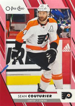 2023-24 O-Pee-Chee - Red Border #306 Sean Couturier Front