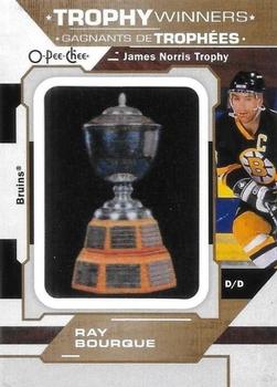 2023-24 O-Pee-Chee - OPC Patches #P-28 Ray Bourque Front