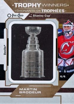 2023-24 O-Pee-Chee - OPC Patches #P-61 Martin Brodeur Front