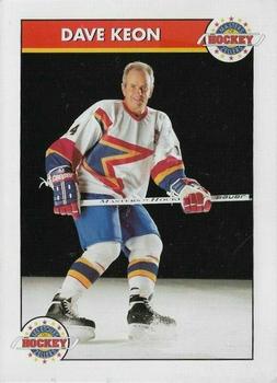 1994-95 Zellers Masters of Hockey - Oversize Promos #NNO Dave Keon Front